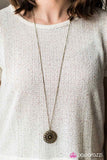 Paparazzi "Good As MARIGOLD - Brass" necklace Paparazzi Jewelry