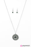 Paparazzi "Good As MARIGOLD - Green" necklace Paparazzi Jewelry