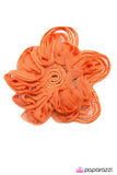 Paparazzi "Goodbye Kiss - Orange" hair clip Paparazzi Jewelry