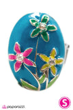 Paparazzi "Good Natured - Green" ring Paparazzi Jewelry