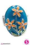 Paparazzi "Good Natured - Orange" ring Paparazzi Jewelry