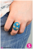 Paparazzi "Good Natured - Orange" ring Paparazzi Jewelry