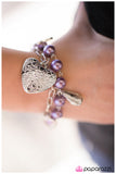 Paparazzi "Goodness Gracious" Purple Bracelet Paparazzi Jewelry