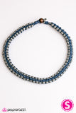 Paparazzi "Go Tell It To The Mountain - Blue" necklace Paparazzi Jewelry