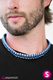 Paparazzi "Go Tell It To The Mountain - Blue" necklace Paparazzi Jewelry