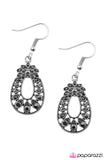 Paparazzi "Got Glam?" Silver Earrings Paparazzi Jewelry