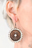 Paparazzi "Go West" earring Paparazzi Jewelry