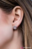 Paparazzi "Go With The FLORAL" Pink Earrings Paparazzi Jewelry
