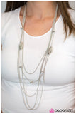 Paparazzi "Go With the Flow" necklace Paparazzi Jewelry