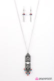 Paparazzi "Go Your Own Way" necklace Paparazzi Jewelry