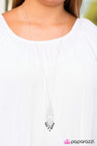 Paparazzi "Go Your Own Way - Black" necklace Paparazzi Jewelry