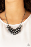 Paparazzi "Grandiose Glimmer" Black Necklace & Earring Set Paparazzi Jewelry