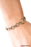 Paparazzi "Great Minds LINK Alike" Brass Bracelet Paparazzi Jewelry