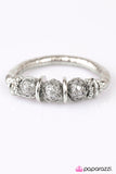 Paparazzi "Greek Goddess - Silver" bracelet Paparazzi Jewelry