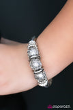 Paparazzi "Greek Goddess - Silver" bracelet Paparazzi Jewelry