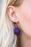 Paparazzi "Greetings From Tahiti - Purple" necklace Paparazzi Jewelry