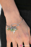 Paparazzi "Grounded - Green" bracelet Paparazzi Jewelry