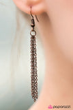 Paparazzi "Ground Zero - Copper" necklace Paparazzi Jewelry