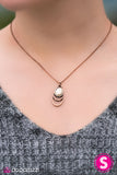 Paparazzi "Ground Zero - Copper" necklace Paparazzi Jewelry