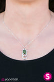 Paparazzi "Ground Zero - Green" necklace Paparazzi Jewelry