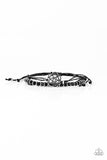 Paparazzi "GROW All Out - Black" bracelet Paparazzi Jewelry