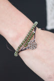 Paparazzi "GROW All Out - Green" bracelet Paparazzi Jewelry