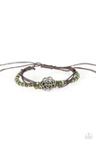 Paparazzi "GROW All Out - Green" bracelet Paparazzi Jewelry