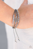 Paparazzi "GROW All Out - Silver" bracelet Paparazzi Jewelry