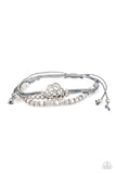 Paparazzi "GROW All Out - Silver" bracelet Paparazzi Jewelry