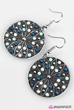Paparazzi "Grow Free, Wild Flower" Multi Earrings Paparazzi Jewelry