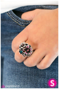 Paparazzi "Growing Apart" Pink Ring Paparazzi Jewelry