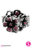 Paparazzi "Growing Apart - Pink" ring Paparazzi Jewelry