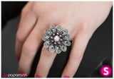 Paparazzi "Grown So Fond Of You - Pink" ring Paparazzi Jewelry