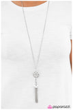 Paparazzi "Gypsy Daydream" White Necklace & Earring Set Paparazzi Jewelry