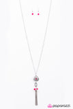 Paparazzi "Gypsy Daydream - Pink" necklace Paparazzi Jewelry