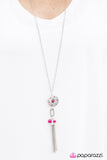 Paparazzi "Gypsy Daydream - Pink" necklace Paparazzi Jewelry