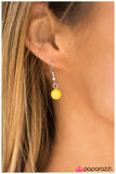 Paparazzi "Gypsy Daydream - Yellow" necklace Paparazzi Jewelry