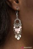 Paparazzi "Gypsy Jamboree" Pink Earrings Paparazzi Jewelry