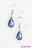 Paparazzi "Gypsy Jive - Blue" earring Paparazzi Jewelry