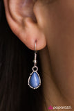 Paparazzi "Gypsy Jive - Blue" earring Paparazzi Jewelry