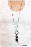 Paparazzi "Gypsy Queen" Black Necklace & Earring Set Paparazzi Jewelry