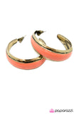 Paparazzi "Gypsy Rumba" Orange Earrings Paparazzi Jewelry