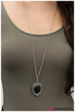 Paparazzi "Hail To The CHIC - Black" necklace Paparazzi Jewelry