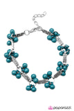 Paparazzi "Hakuna Matata - Blue" bracelet Paparazzi Jewelry