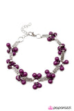 Paparazzi "Hakuna Matata - Purple" bracelet Paparazzi Jewelry