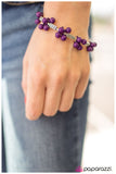 Paparazzi "Hakuna Matata - Purple" bracelet Paparazzi Jewelry