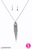 Paparazzi "Halleys Comet - Black" necklace Paparazzi Jewelry