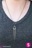 Paparazzi "Halleys Comet - Black" necklace Paparazzi Jewelry