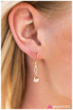 Paparazzi "Halleys Comet - Gold" necklace Paparazzi Jewelry