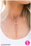Paparazzi "Halleys Comet - Gold" necklace Paparazzi Jewelry